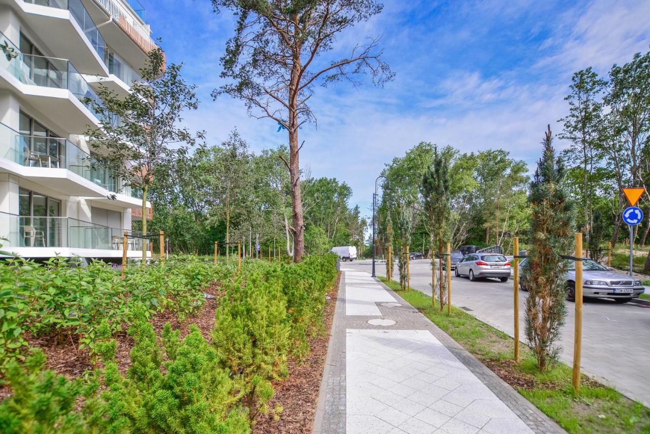Apartamenty Na Wyspie - Albus & Rubus - Parking Świnoujście Extérieur photo