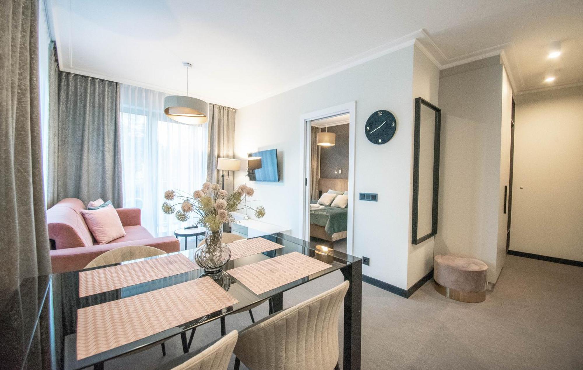 Apartamenty Na Wyspie - Albus & Rubus - Parking Świnoujście Extérieur photo
